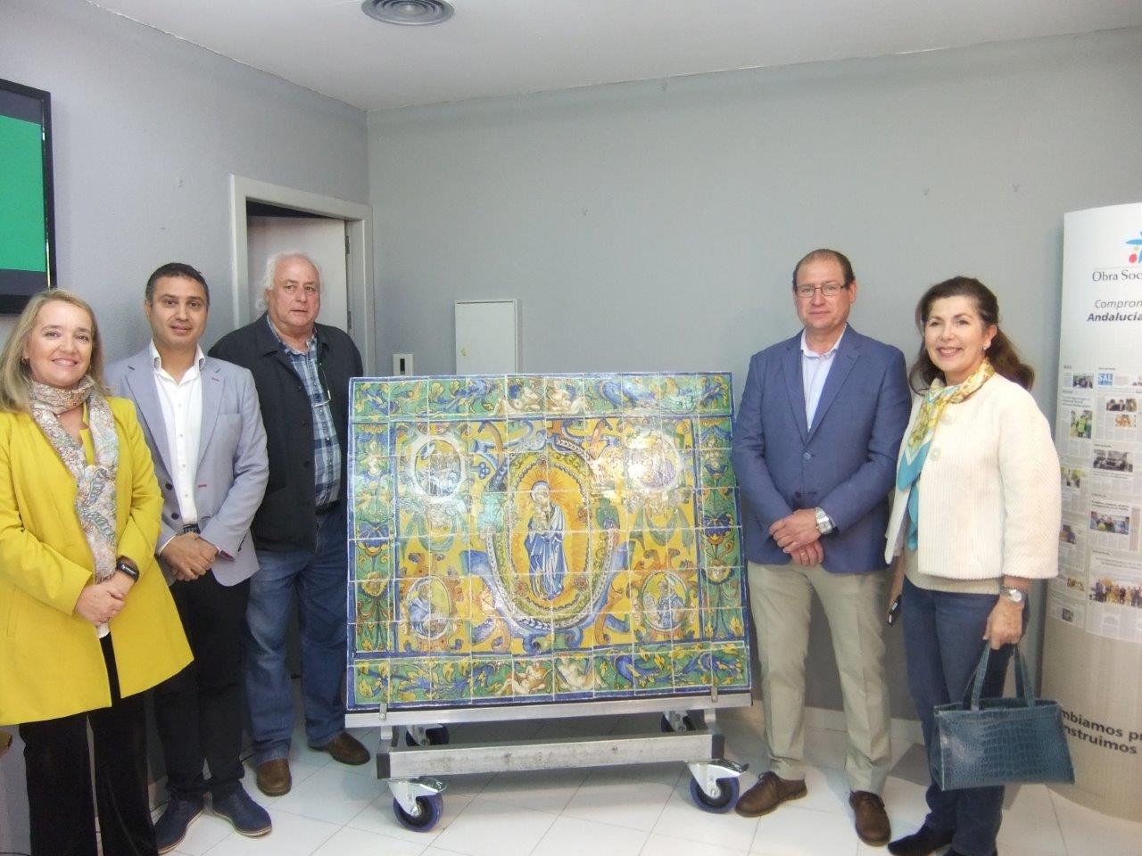 Presentación de la restauración del frontal de altar de Cuatrovitas