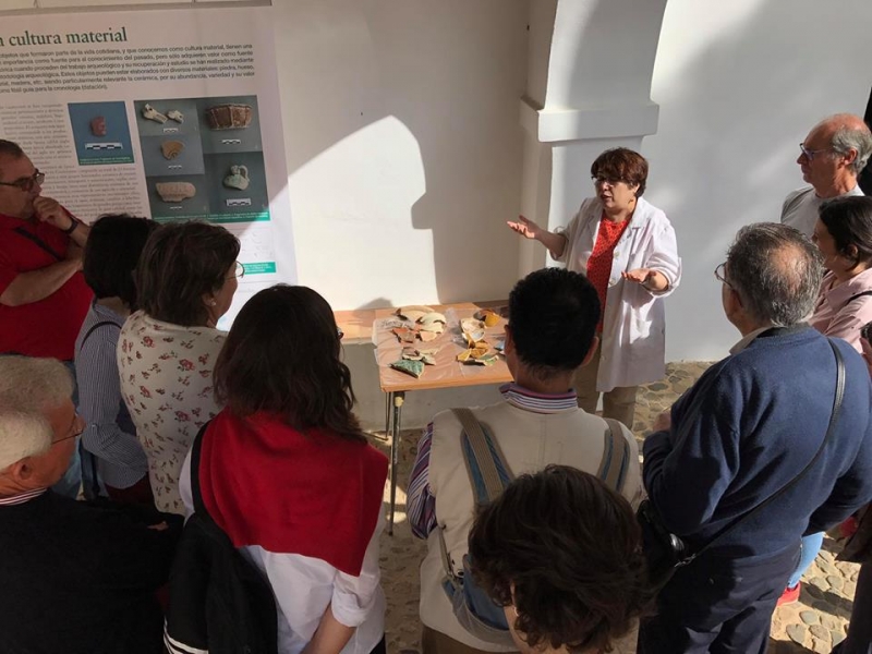 Jornada en Cuatrovitas con los Investigadores